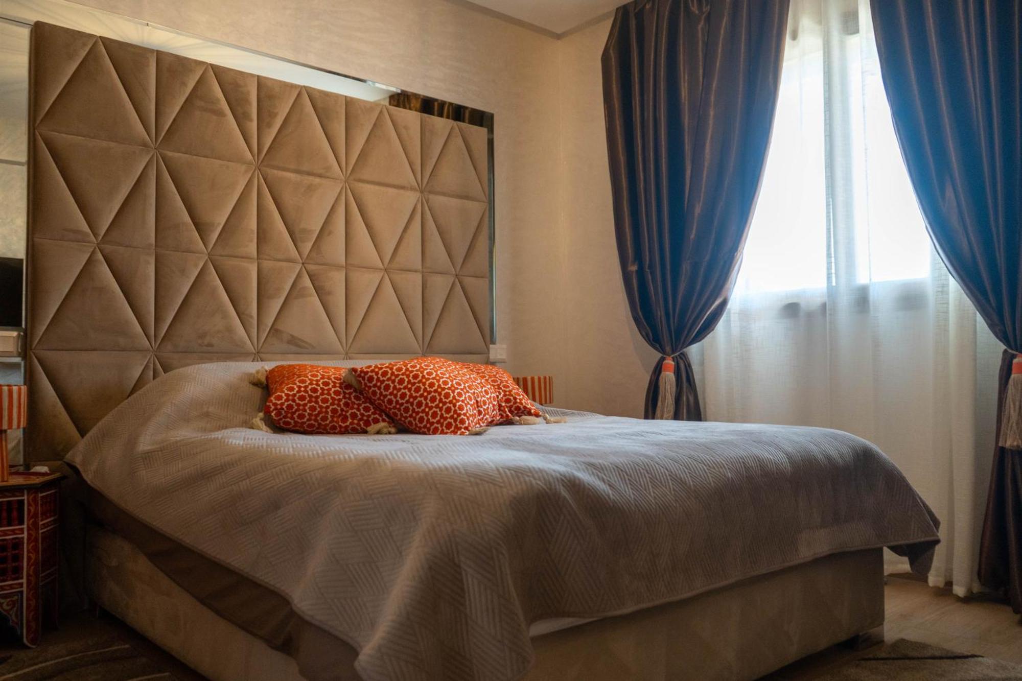 Magnifique Appartement Moderne De 2 Chambres Avec Piscine A 10 Min Du Centre De Marrakech มาร์ราเกช ภายนอก รูปภาพ