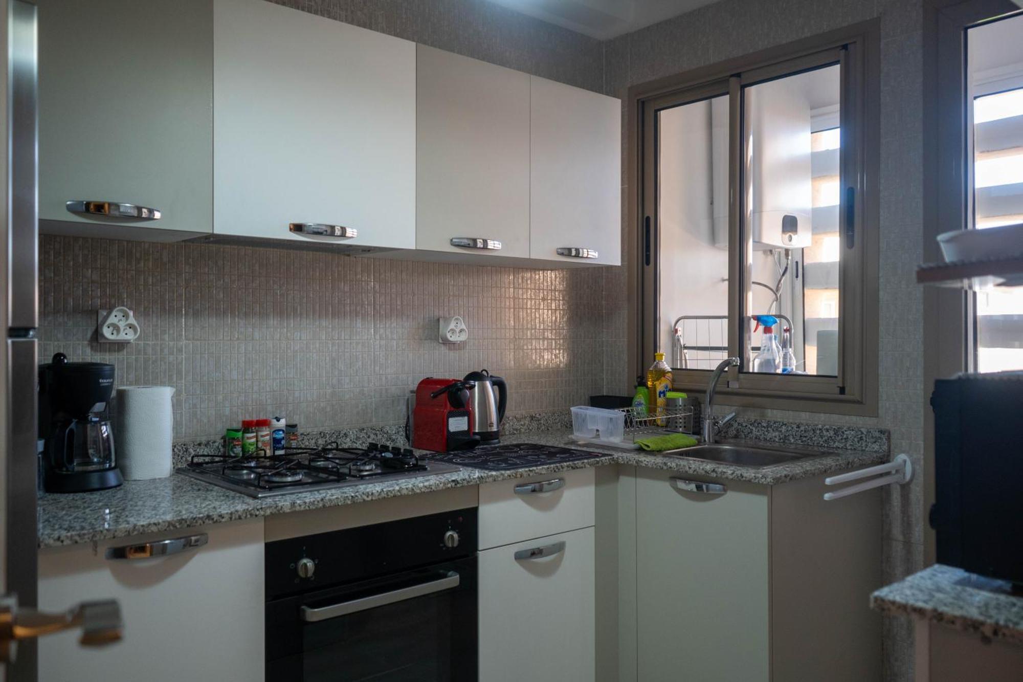 Magnifique Appartement Moderne De 2 Chambres Avec Piscine A 10 Min Du Centre De Marrakech มาร์ราเกช ภายนอก รูปภาพ